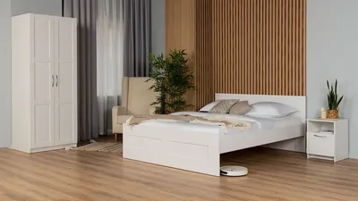 Двуспальная кровать Chris (Крис) - купить по выгодной цене в  интернет-магазине OZON (693209582)