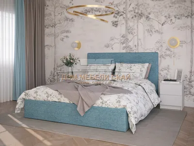 Кровать Cassandra от Аскона, ООО, торговый дом - Мебельный портал  UDOBNO55.RU