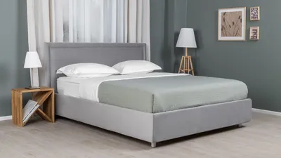 Кровать Askona Sonata 200x200 - Кровати - 3D модель