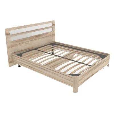 Кровать Марта Hard из массива дерева купить от производителя Муром-Мебель