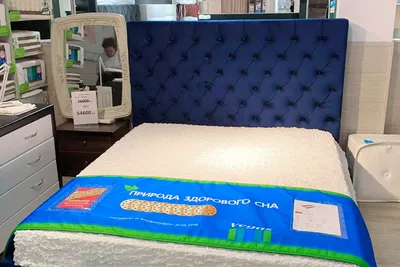 Кровать Марта Soft из массива дерева купить от производителя Муром-Мебель