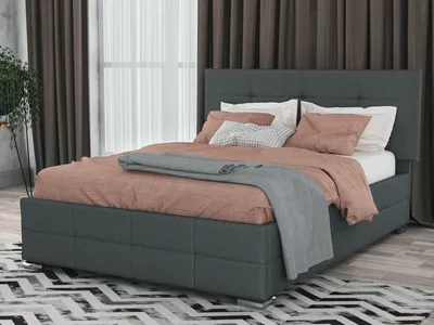 Кованая кровать Марта — Купить кованые кровати в Санкт-Петербурге недорого