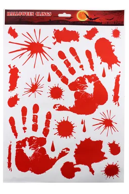 Красные кровавые следы на белом фоне Стоковое Фото - изображение  насчитывающей ластовица, уголовно: 176391880