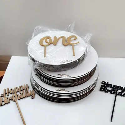 Круглые красочные цветы, торт на день рождения, Топпер, красочные бабочки,  торт, Топпер, десерт, Топпер для торта «С Днем Рождения» | AliExpress