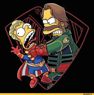 Персонажи мультипликационного сериала Simpsons (1) | Пикабу