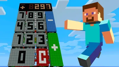 ТОП-5 сложных механизмов, созданных в Minecraft - YouTube