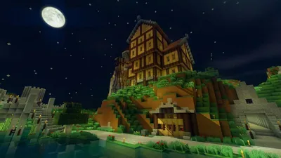 Красивые фоны Minecraft (46 фото) | Фон, Фото фоны, Открытки