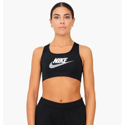 Купить Жіночий топ NIKE W NK DF SWSH CB FUTURA GX BRA DM0579-010 в Украине  по лучшим ценам