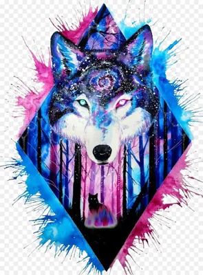 Самый крутой волк на свете» — создано в Шедевруме