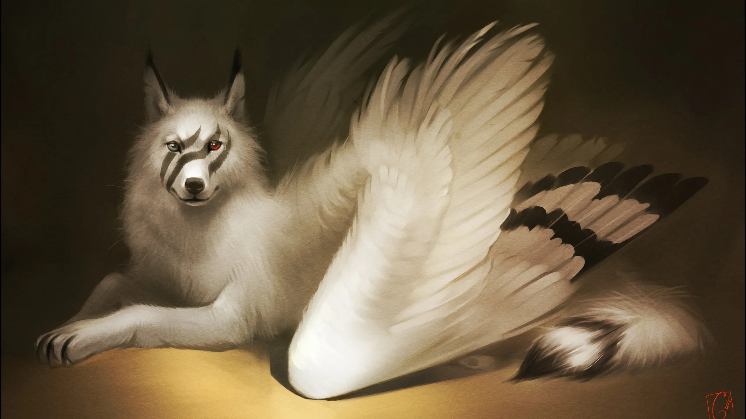 Крылатый волк. Симуран крылатый волк. Симураны крылатые волки Art. Крылатая волчица Симуран. Крылатый волк Семаргл.