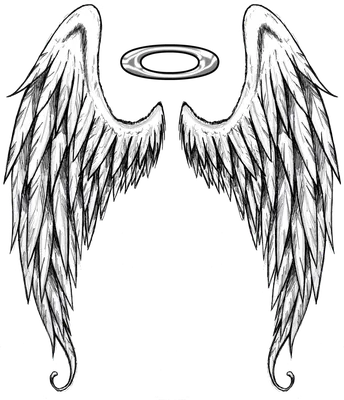 Крылья ангела » maket.LaserBiz.ru - Макеты для лазерной резки
