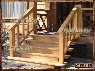 Лестницы, перила — Изделия из металла, дерева и поликарбоната.