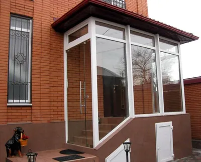 Дизайн крыльца, напольного покрытия и забора частного дома | kronex-home.ru