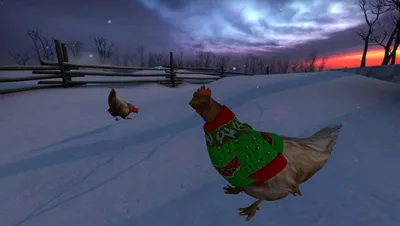 CS:GO подготовилась к празднику — курицы в смешных свитерах, праздничная  бомба и другие обновления