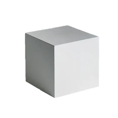 Куб 20 см, гипс | Арт Премьер