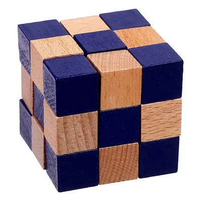 Головоломка Игры разума Куб Горгоны темно синий : Cubemaster.kz