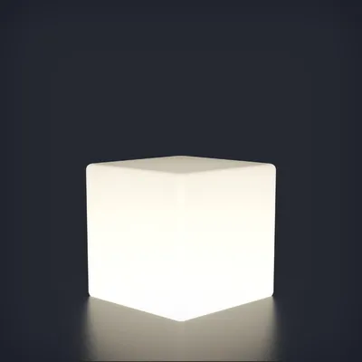 Светящийся куб Piazza 400 мм от Pillars купить по выгодной цене