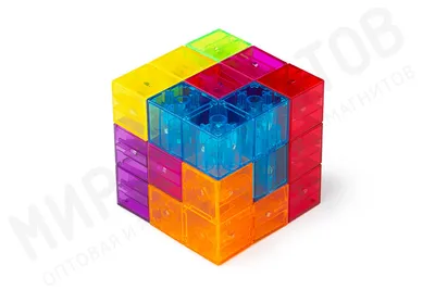 Головоломка Твисти Куб 3х3 Fanxin - Меняющие форму - Головоломки, 350.00 ₽  - Лаборатория Игр