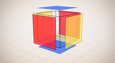 Куб - 3D-сцены - Цифровое образование и обучение Мozaik