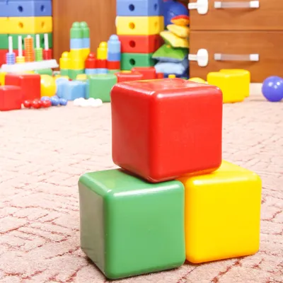 Кубики «Цветные» 20 элементов (789451) - Купить по цене от 499.00 руб. |  Интернет магазин SIMA-LAND.RU
