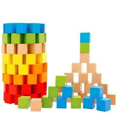 Игры с кубиками: как развлечь детей