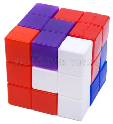 Умные кубики» набор (80 мини-пазлов, размер 6,5 см) акция