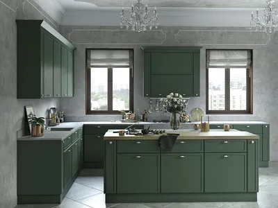 Советы по выбору цвета кухонной мебели