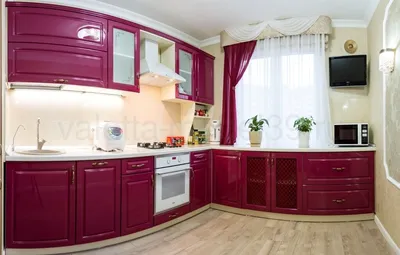 Яркие цвета в интерьере небольшой квартиры | myDecor