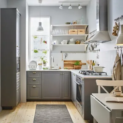 Кухни IKEA в интерьере. 40 реальных стильных примеров - syndyk.by