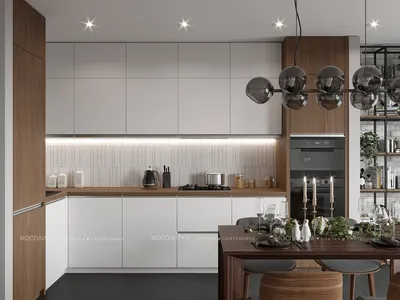 Кухня в белом цвете: дизайн с чистого листа | Ivybush - дизайн и декор |  Дзен