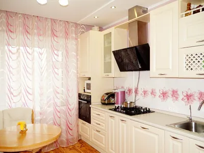 Кухня цвета белый глянец - заказать недорого в Москве - kuhni-smart.ru