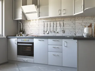 Кухня в белом цвете - один из главных трендов в 2020 году | Строительная  компания Премиум