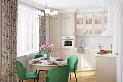 Кухня с яркими акцентами в интерьере – готовое решение в интернет-магазине  Леруа Мерлен Москва