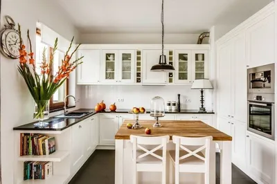 Цвет в интерьере кухни – сочетание цветов в дизайне