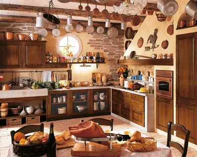 Уютная кухня в стиле кантри: 100+ примеров аутентичного дизайна – Rehouz
