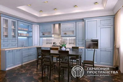 Кухня в стиле кантри - Агат-Мебель-Новокузнецк