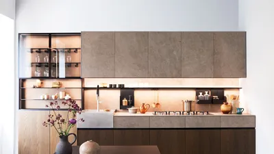 Кухня в стиле минимализм: 64 фото дизайна интерьера минималистичной кухни
