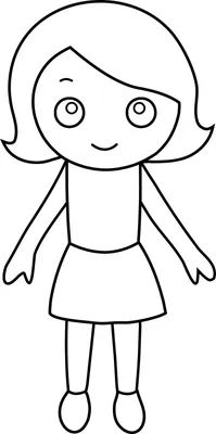 Бумажная кукла Рисунок, кукла, Разное, ребенок, рука png | PNGWing