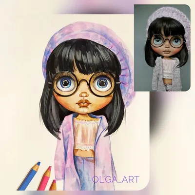 Рисунок куклы | Рисунок, Иллюстрации, Куклы