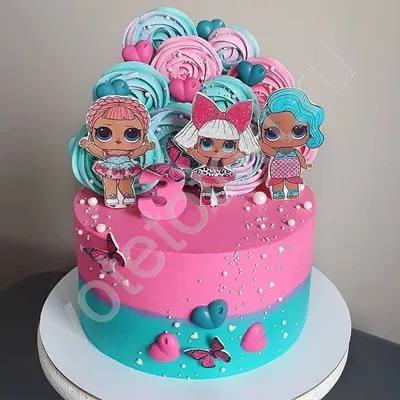 Pin by Lila Shimalina on Cake ideas | Lol doll cake, Bug birthday cakes,  Funny birthday cakes