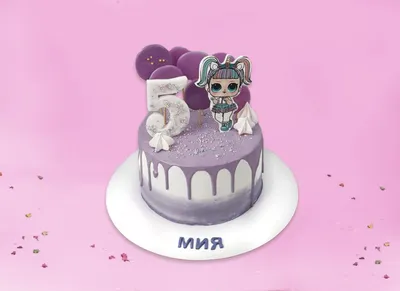 Торт с куклами ЛОЛ / LOL cake | Funny birthday cakes, Lol doll cake, Doll  cake