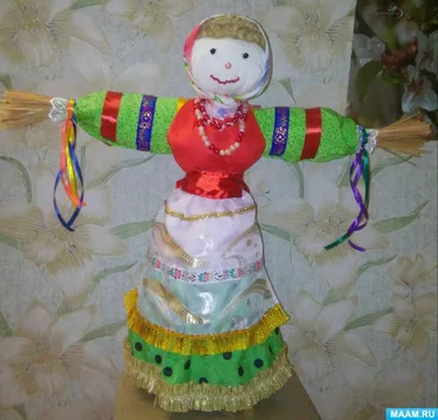 Народная кукла \"Масленица домашняя\" в интернет-магазине на Ярмарке Мастеров  | Народная кукла, Смоленск - доставка по России. Товар продан.