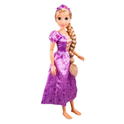 Лимитированная, коллекционная кукла Рапунцель, Disney, Дисней (юбилейная)  2020 года, 43 см