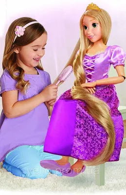 Disney: Disney Princess. Кукла Рапунцель 80 см.: купить куклу по низкой  цене в Алматы, Астане, Казахстане | Meloman