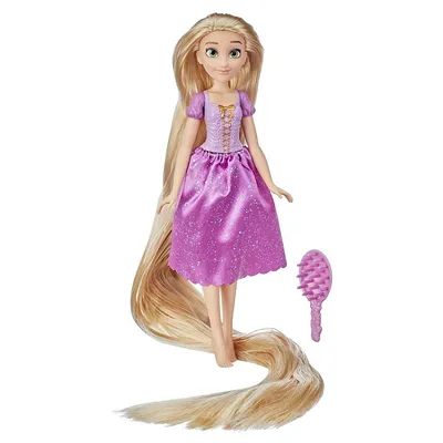 Кукла Disney Princess Hasbro поющая Рапунцель E3149ES6 купить по цене 13690  ₸ в интернет-магазине Детский мир