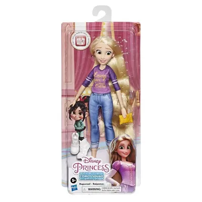 Mattel Кукла \"Рапунцель. Принцесса Диснея\" (Disney Princess  Glitter'n'Lights Rapunzel). Купить в Санкт-Петербурге – Интернет-магазин  Wite