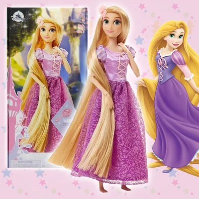 Кукла Рапунцель 27 см Принцесса Дисней Disney Princess Rapunzel Mattel:  продажа, цена в Одессе. Куклы, пупсы от \"Интернет-магазин детских товаров  «TOYS from USA»\" - 1949043416