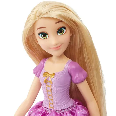 Кукла Disney Princess Hasbro Рапунцель F25105X0 купить по цене 11590 ₸ в  интернет-магазине Детский мир