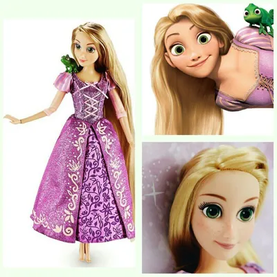 Кукла Mattel Disney Princess Рапунцель, 28 см, CDN83 — купить в  интернет-магазине по низкой цене на Яндекс Маркете