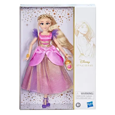 КуклаШарнирная кукла Рапунцель балерина Дисней - купить на mama.ua